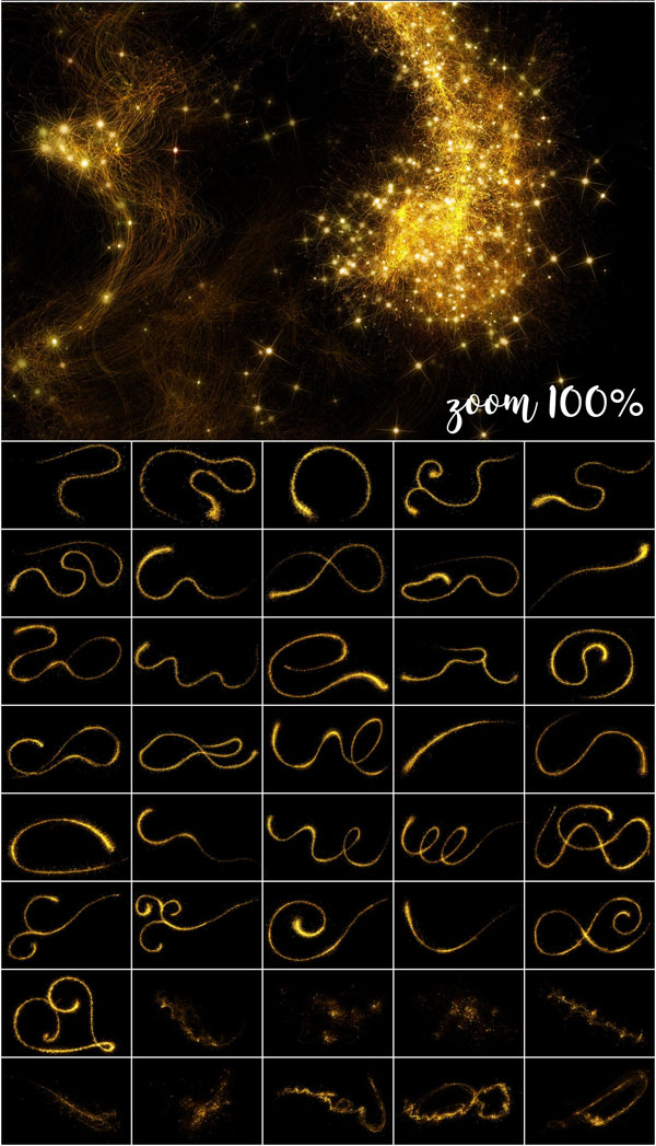 Pixie Dust Overlays
