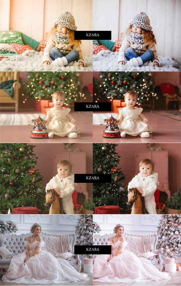 Presets Rose Gold Presets