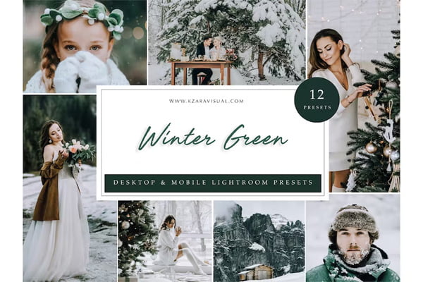 Presets Winter Green Presets