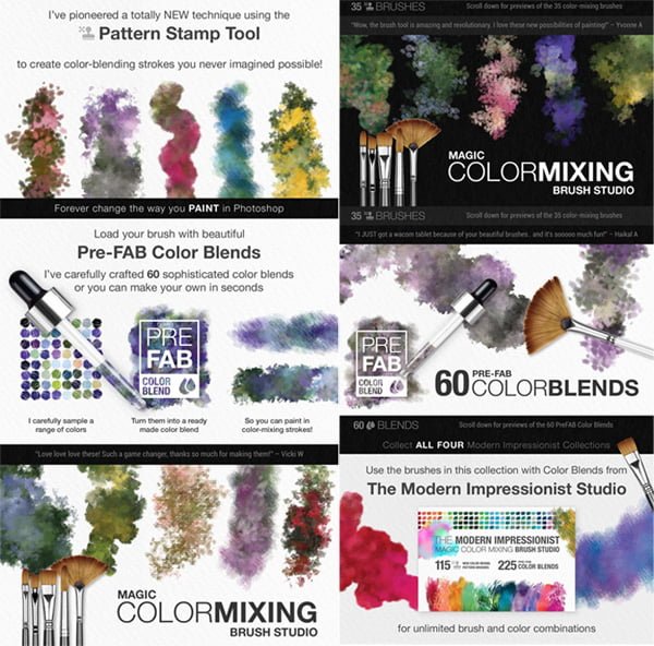 Romantic English Garden PS Brushes Romantic English Garden PS Brushes