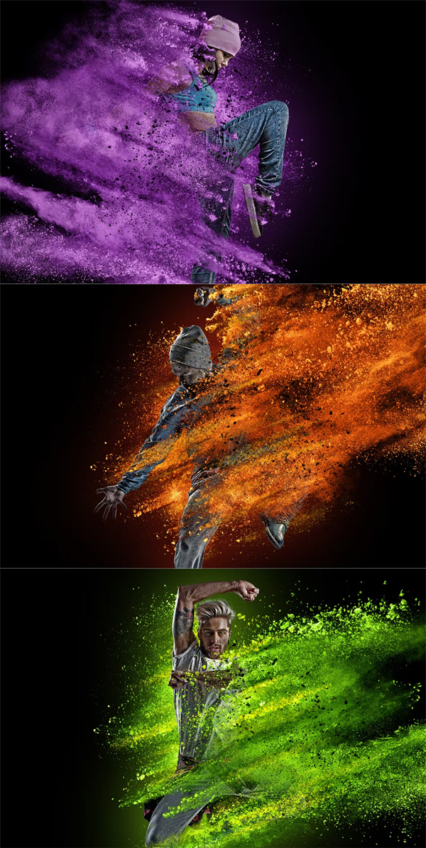 Sandstorm Photoshop Action Sandstorm Photoshop Action