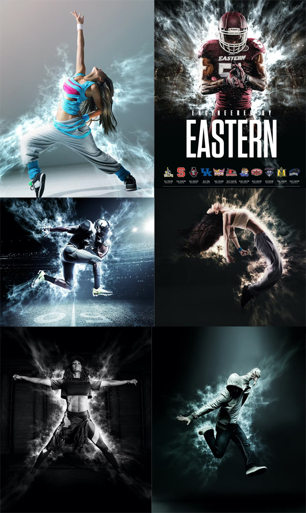 Shockwaves Animation Photoshop Action Shockwaves Animation Photoshop Action