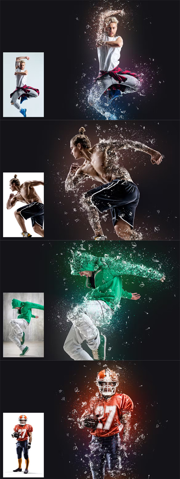 Smithereen's Photoshop Action Smithereen's Photoshop Action