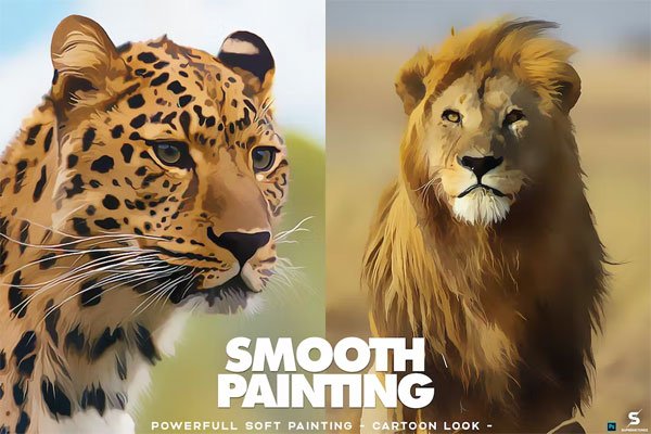 Soft Painting Photoshop Soft Painting Photoshop