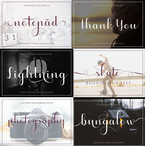 CreativeMarket - Staylish Script Upright