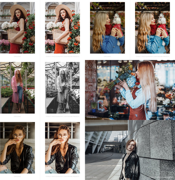 Street Fashion Lightroom Presets Street Fashion Lightroom Presets