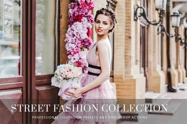 Street Fashion Lightroom Presets Street Fashion Lightroom Presets