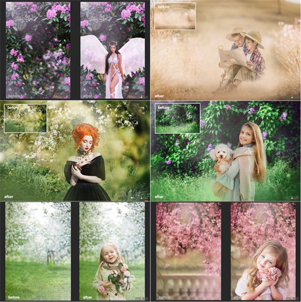 Summer Digital backdrop