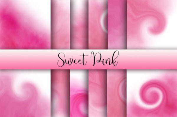 Sweet Pink Background