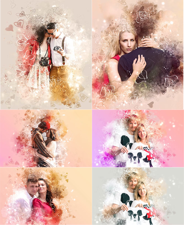 Sweetheart's Photoshop Action Sweetheart's Photoshop Action