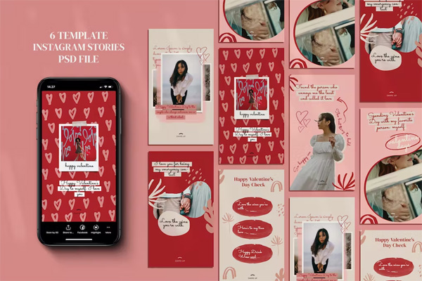 Valentine Instagram Stories Valentine Instagram Stories
