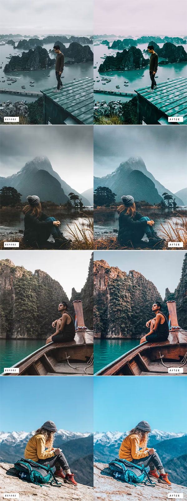 Wanderlust Lightroom Presets