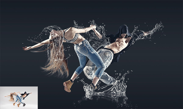 Water Photoshop Action Water Photoshop Action