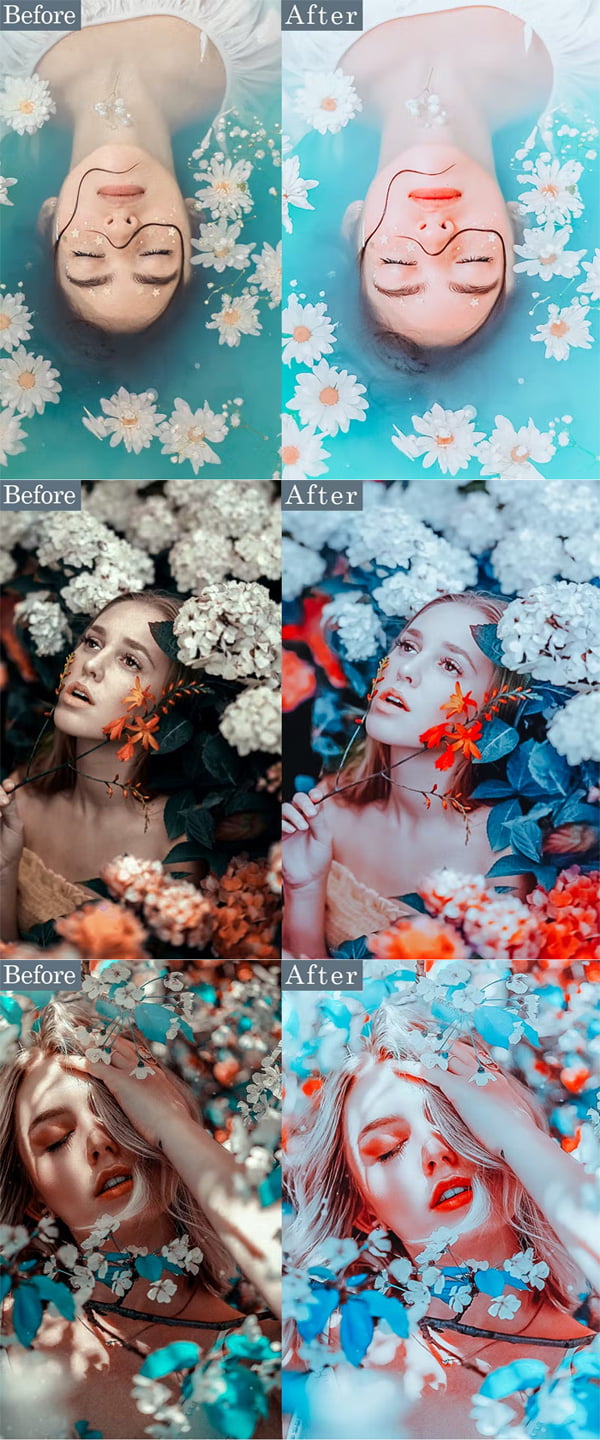White Fashion Photoshop Actions White Fashion Photoshop Actions