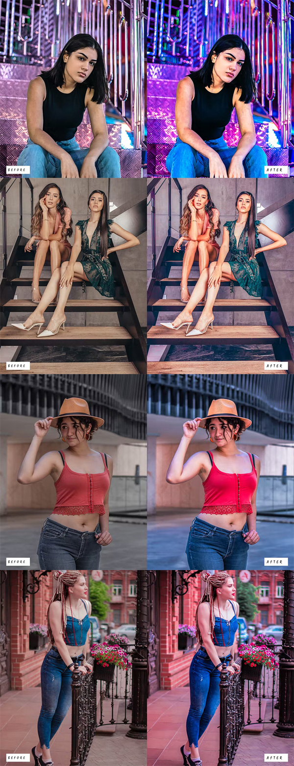 10 Beauty Fashion Lightroom Presets