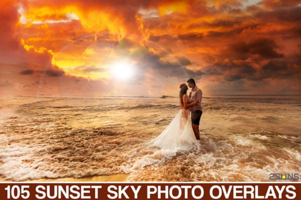 105 Sunset Sky Photo Overlays 105 Sunset Sky Photo Overlays