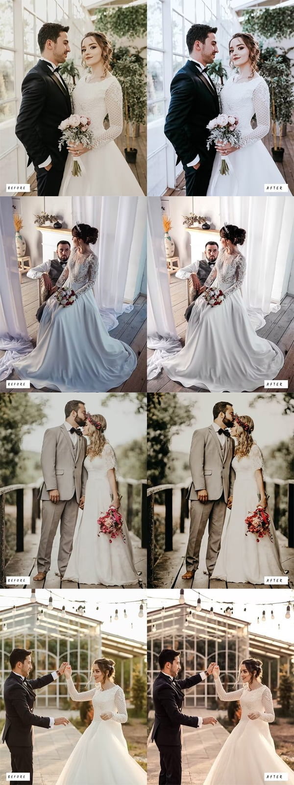 20 Wedding Premium Presets 20 Wedding Premium Presets