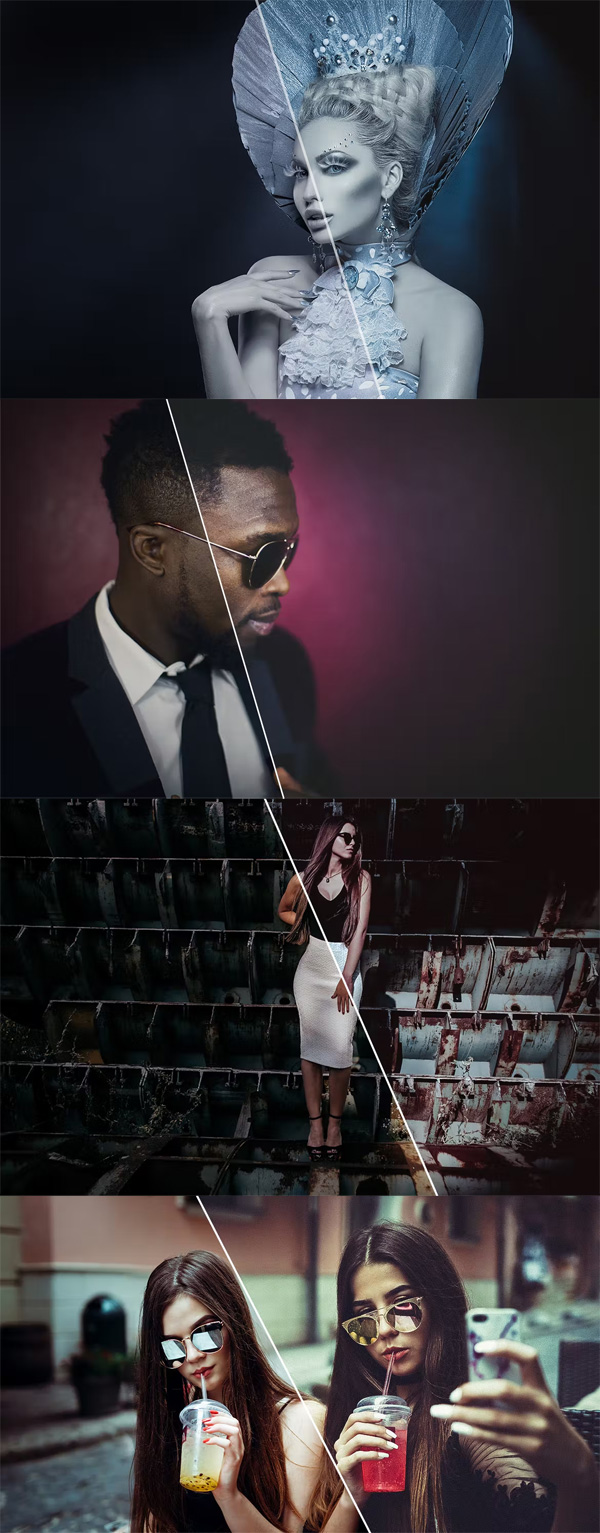 50 Fashion Photoshop Actions 50 Fashion Photoshop Actions