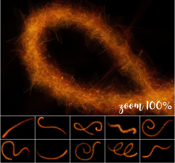 5k Fire Meteora Overlays