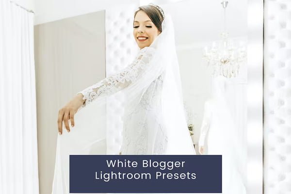 Blogger Lightroom White Presets Blogger Lightroom White Presets