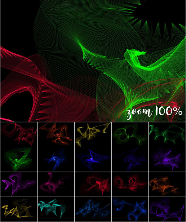 Color Waves Overlays