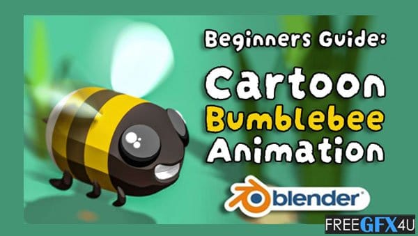Create A Cartoon Bumblebee Animation for Beginners
