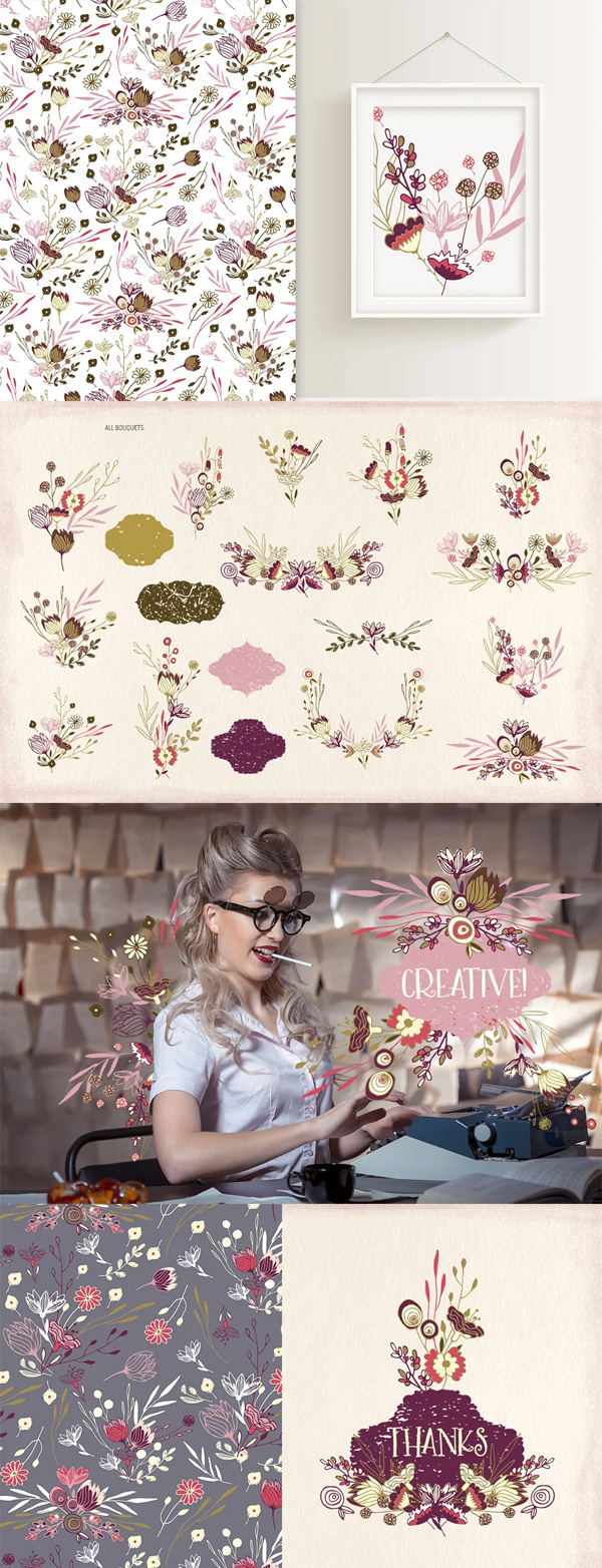 CreativeMarket - Lavender Flowers CreativeMarket - Lavender Flowers