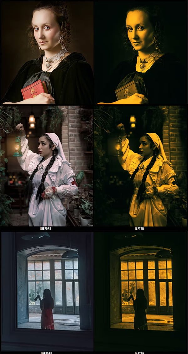 Dark Gothic Photoshop Action