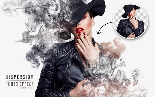 Dispersion Smoke and Dust Photo Effect Dispersion Smoke and Dust Photo Effect