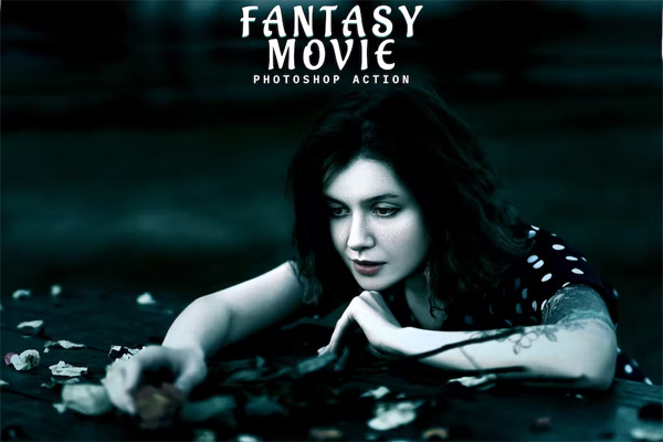 Fantasy Movie Photoshop Action