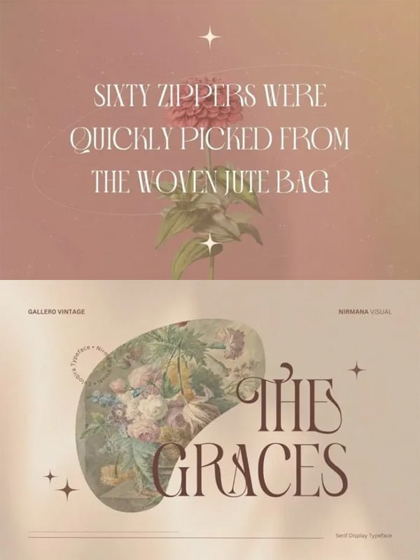 Gallero Font