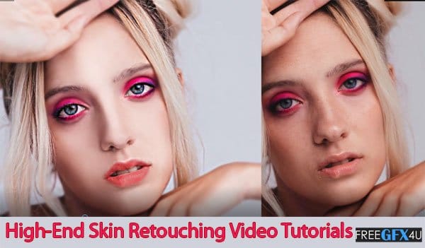 High-End Skin Retouching & Sculpting