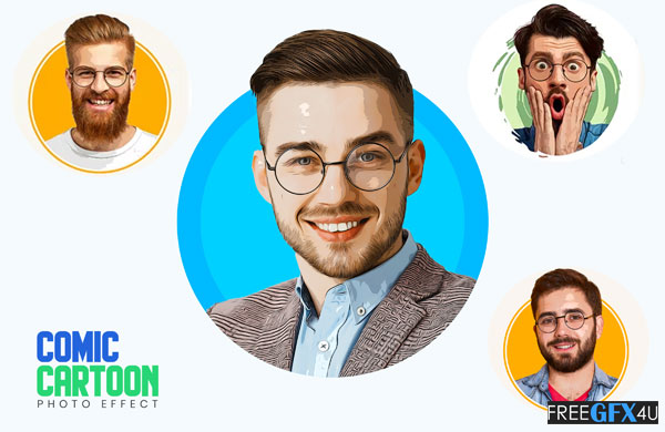Illustration Circle Profile Picture