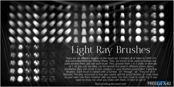 26 Light Ray PNG Brush Free Download Light Ray PNG Brush