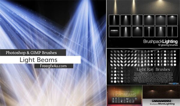 Lighting Brushes Collection