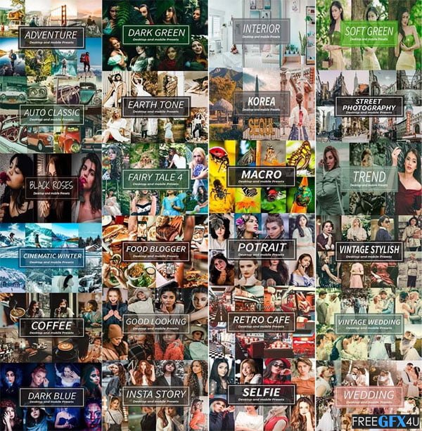 Lightroom Presets Bundles