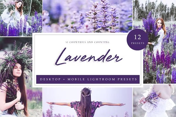 Lightroom Presets Lavender Lightroom Presets Lavender