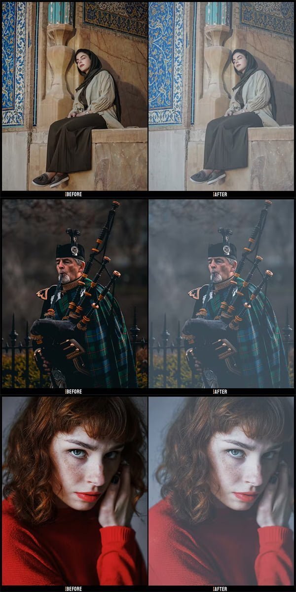 Matte Photoshop Action (v2)