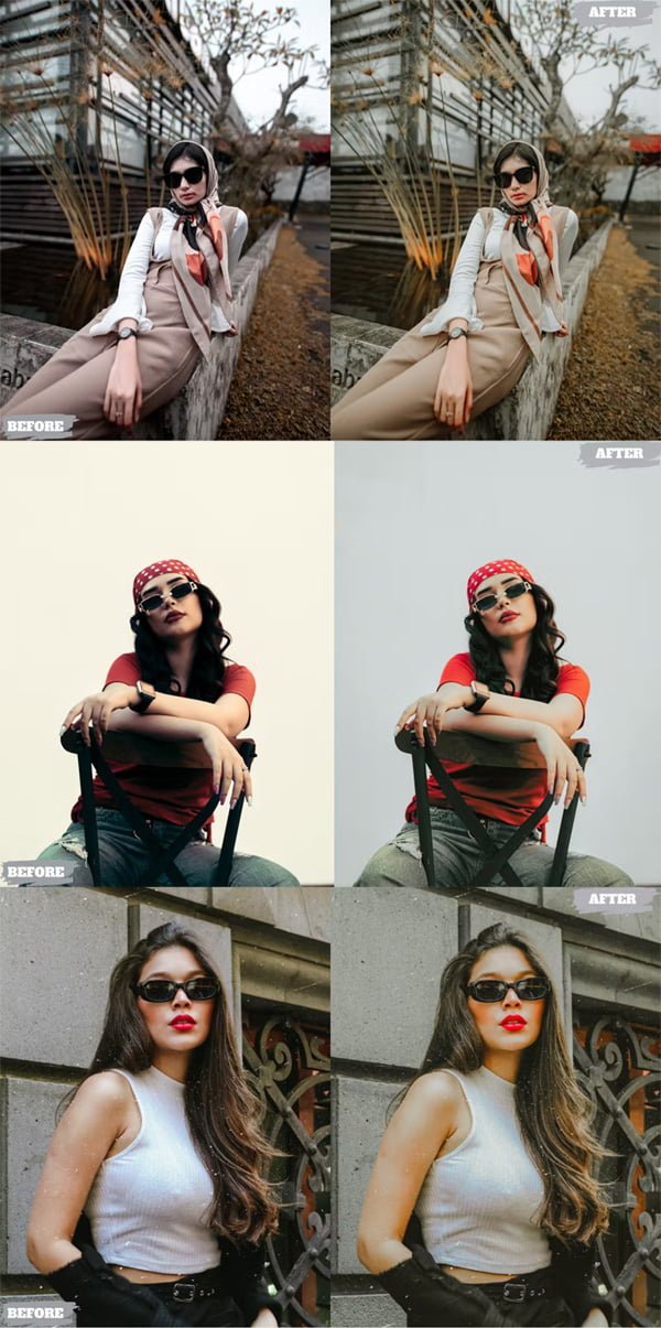 Morena Presets Dekstop and Mobile Morena Presets Dekstop and Mobile