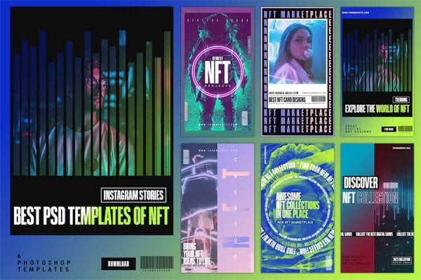 NFT Promotion Instagram Stories NFT Promotion Instagram Stories