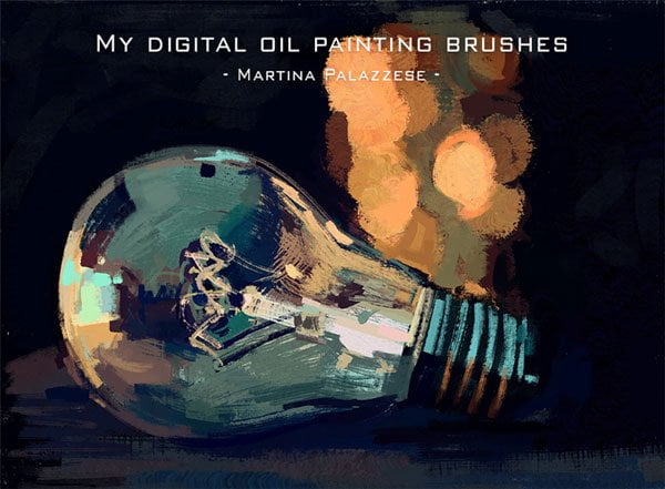 Oil Painting Brushes For Photoshop Oil Painting Brushes