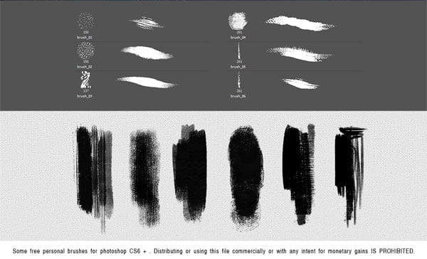 Oil Painting Brushes For Photoshop Oil Painting Brushes
