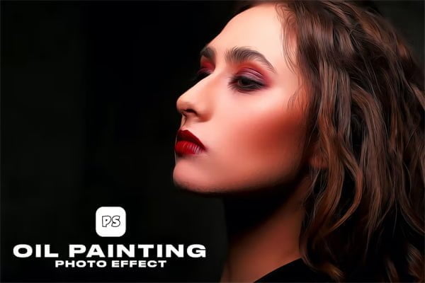 Oil Painting Photo Effect