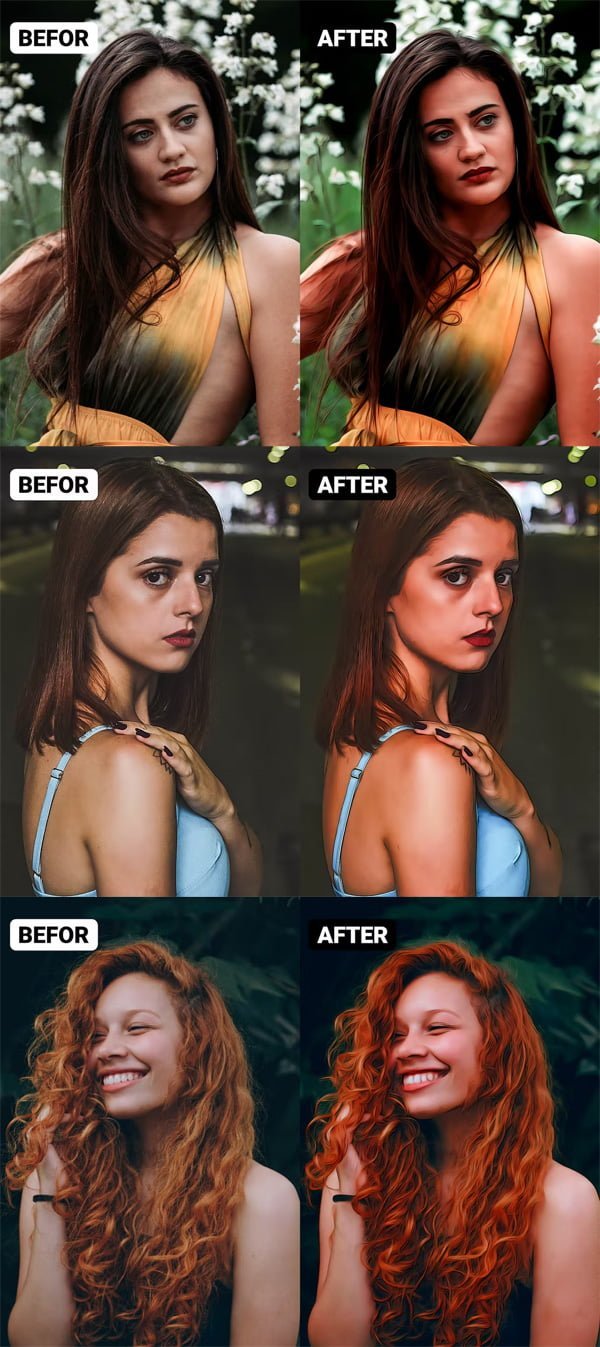 Oil Painting Photo Effect