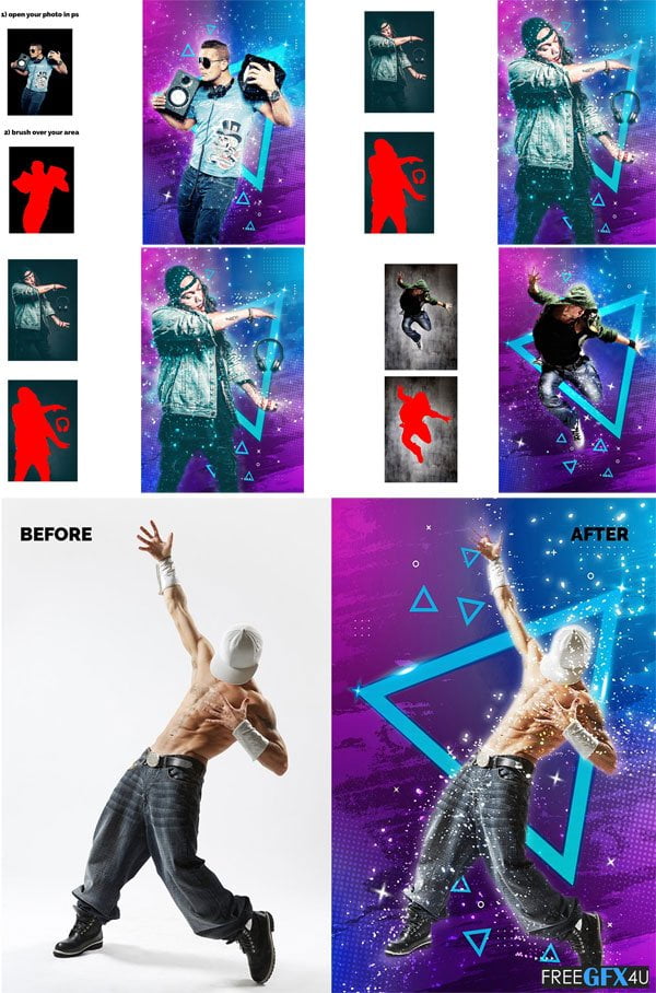 Party Poster Action