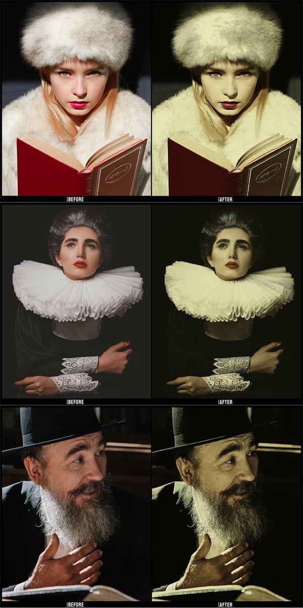 Photoshop Artistic Action V2 Photoshop Artistic Action V2