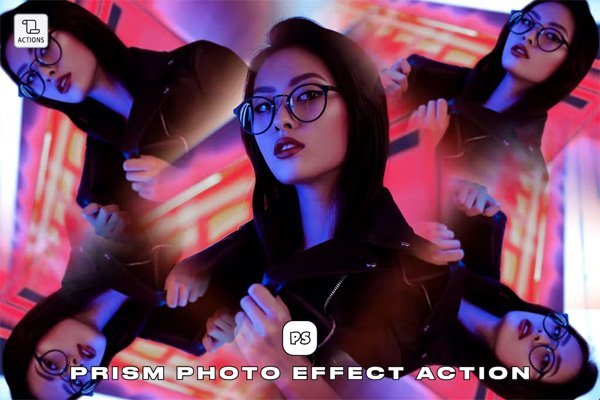 Prism Photo Effect Action