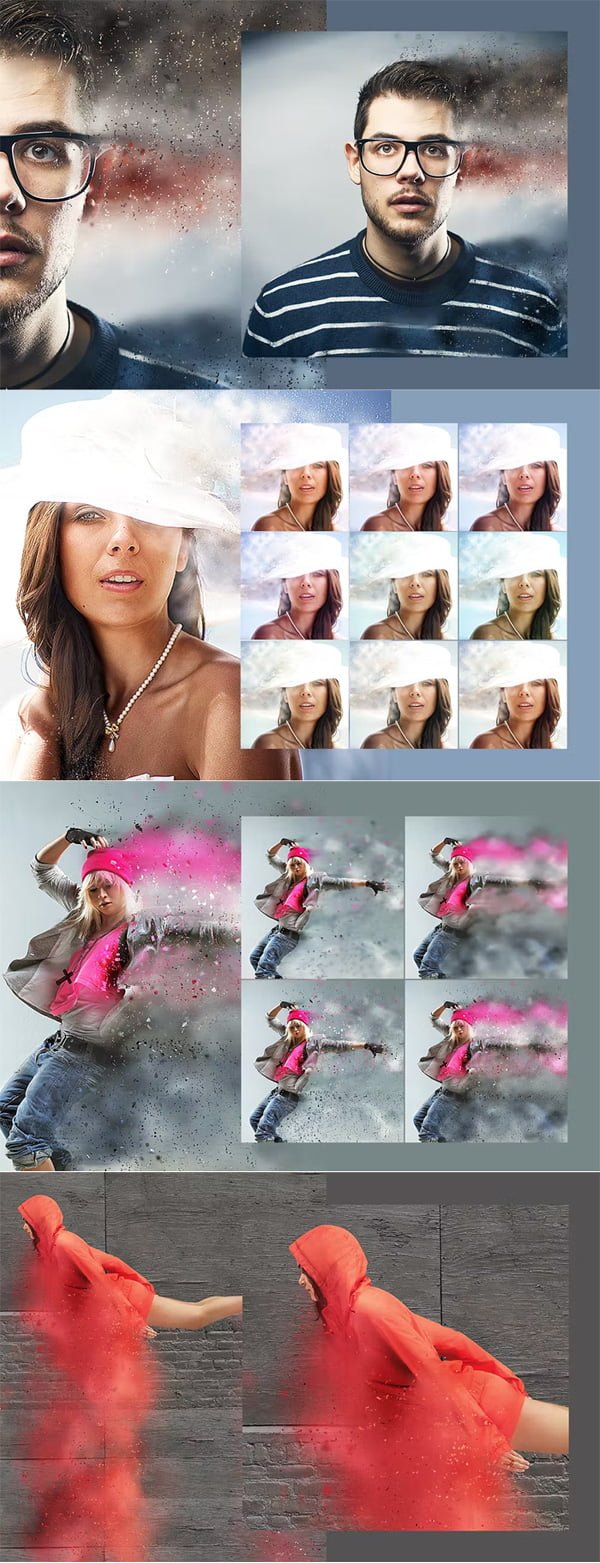 Sandstorm Photoshop Action Sandstorm Photoshop Action