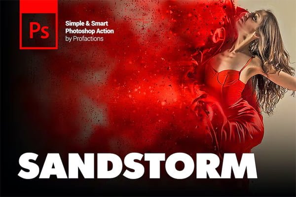 Sandstorm Photoshop Action Sandstorm Photoshop Action