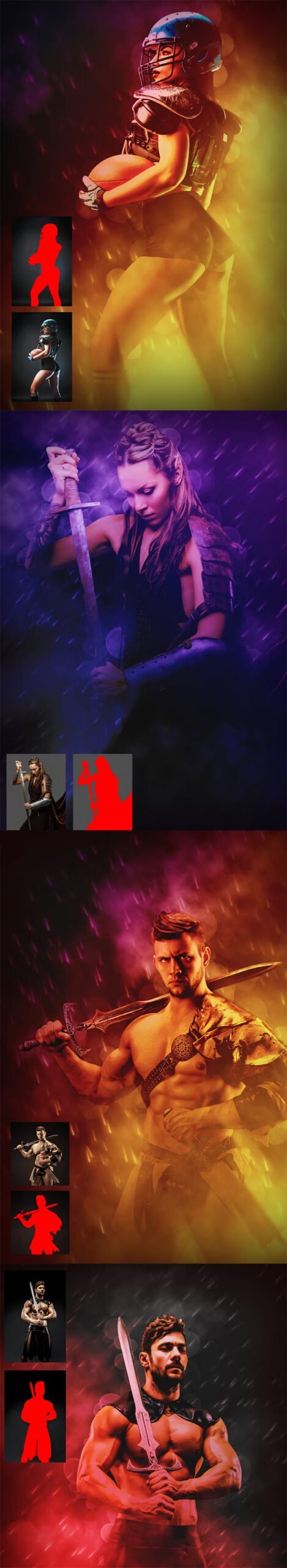 The Storm Photoshop Action